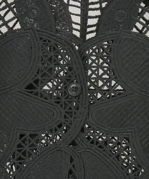 ELENCARE DUE(エレンカーレデュエ)の「・ELENCARE DUE レーシーカーディガン(カーディガン/ボレロ・レディース・キャメル/カーキ/ブラック/アイボリー・FREE)」の19枚目の写真