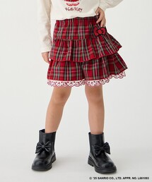 ANY（エニィ）の「【ハローキティ×ANY KIDS】チェックキュロット（その他パンツ・キッズ）」