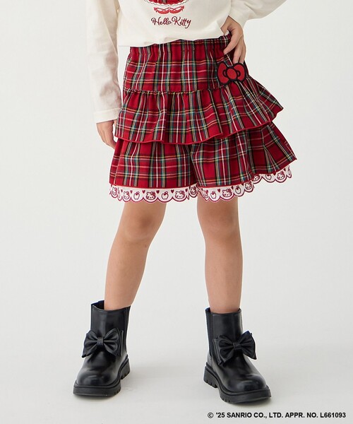 ハローキティ×ANY KIDS】チェックキュロット（その他パンツ）｜ANY