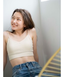 Ungrid（アングリッド）の「ダブルストラップブラトップ（キャミソール）」