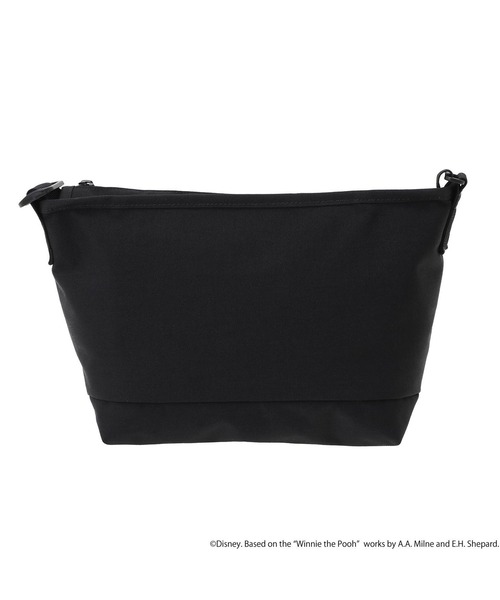 Manhattan Portage（マンハッタンポーテージ）の「Manhattan Portage/マンハッタンポーテージ ショルダーバック "くまのぷーさん" NYLON MESSENGER BAG JR SLIM POOH MP1605JRSFZPPH（ショルダーバッグ・メンズ・ブラック×レッド・FREE）」の8枚目の写真