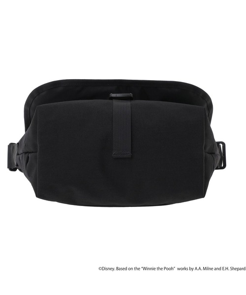 Manhattan Portage（マンハッタンポーテージ）の「Manhattan Portage/マンハッタンポーテージ ショルダーバック "くまのぷーさん" NYLON MESSENGER BAG JR SLIM POOH MP1605JRSFZPPH（ショルダーバッグ・メンズ・ブラック×レッド・FREE）」の11枚目の写真