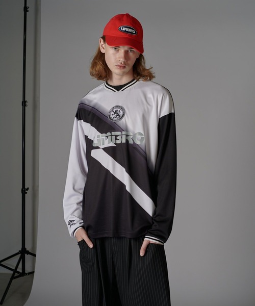 UMBRO】 ゲームシャツ（Tシャツ/カットソー）｜UMBRO（アンブロ