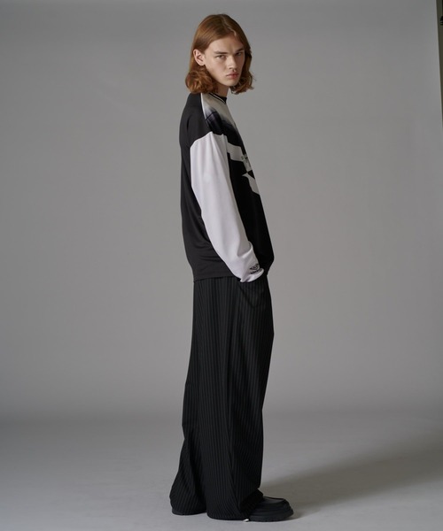 UMBRO（アンブロ）の「【UMBRO】 ゲームシャツ（Tシャツ/カットソー・メンズ・サックスブルー/ホワイト・FREE）」の9枚目の写真