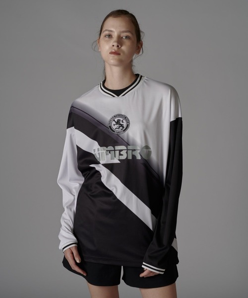 90s USA製 UMBRアンブロ 長袖ゲームシャツ サッカーTシャツ umbro UMBRO(アンブロ) 長袖GKシャツ UAS6707G サッカー ゲーム