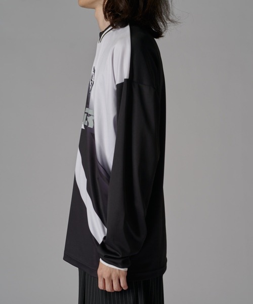 UMBRO × Lui’s 24SS ゲームシャツ　ロゴ　刺繍　XL UMBRO（アンブロ）の「UMBRO×Lui's ゲームシャツ（Tシャツ/カットソー