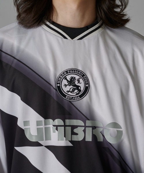 UMBRO（アンブロ）の「【UMBRO】 ゲームシャツ（Tシャツ/カットソー・メンズ・サックスブルー/ホワイト・FREE）」の21枚目の写真