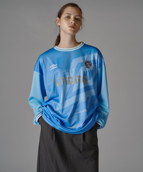 UMBRO】 ゲームシャツ（Tシャツ/カットソー）｜UMBRO（アンブロ）の