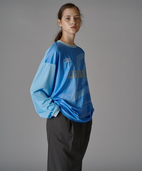 UMBRO】 ゲームシャツ（Tシャツ/カットソー）｜UMBRO（アンブロ）の