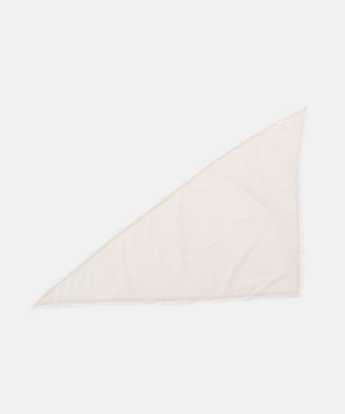 EDIT. FOR LULU（エディットフォールル）の「【SIMONE WILD for LULU】MESH FRILL TRIANGLE（その他小物・レディース・ピンク/ネイビー・FREE）」の8枚目の写真