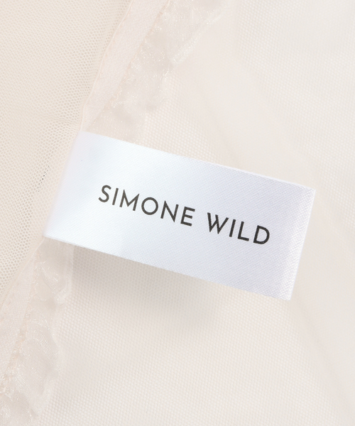 EDIT. FOR LULU（エディットフォールル）の「【SIMONE WILD for LULU】MESH FRILL TRIANGLE（その他小物・レディース・ピンク/ネイビー・FREE）」の7枚目の写真