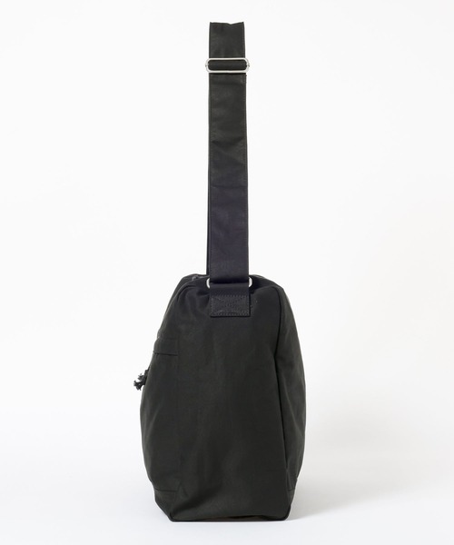 GLOBAL WORK（グローバルワーク）の「キャンバスショルダー/588006（ショルダーバッグ・メンズ・ブラウン系/ブラック/アイボリー・ONE SIZE）」の10枚目の写真