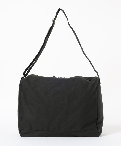 GLOBAL WORK（グローバルワーク）の「キャンバスショルダー/588006（ショルダーバッグ・メンズ・ブラウン系/ブラック/アイボリー・ONE SIZE）」の11枚目の写真