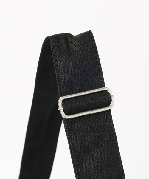 GLOBAL WORK（グローバルワーク）の「キャンバスショルダー/588006（ショルダーバッグ・メンズ・ブラウン系/ブラック/アイボリー・ONE SIZE）」の12枚目の写真