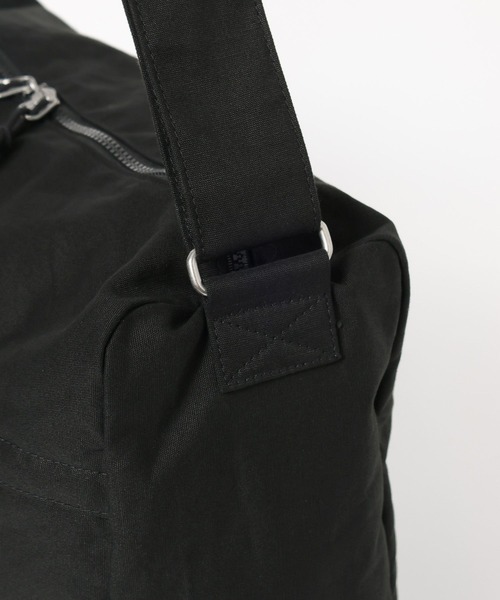 GLOBAL WORK（グローバルワーク）の「キャンバスショルダー/588006（ショルダーバッグ・メンズ・ブラウン系/ブラック/アイボリー・ONE SIZE）」の13枚目の写真