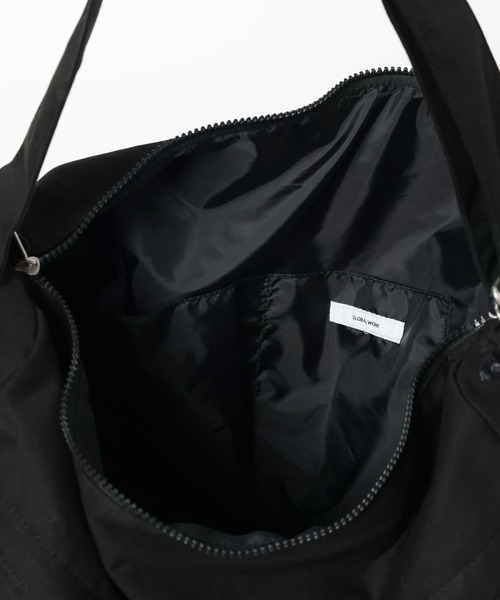 GLOBAL WORK（グローバルワーク）の「キャンバスショルダー/588006（ショルダーバッグ・メンズ・ブラウン系/ブラック/アイボリー・ONE SIZE）」の17枚目の写真