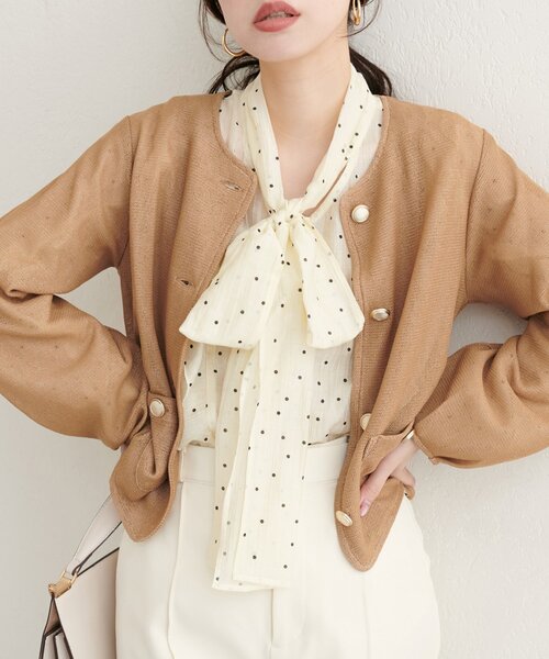 【ハンドメイド】タッセルジャケット 手織オーバーヨークジャケット - 【シサム工房 公式OnlineStore