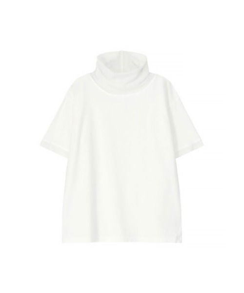 Plantation(プランテーション)の「コットンチュール / Tシャツ / (O)(Tシャツ/カットソー・レディース・ライトブルー/ホワイト/レッド・L size/M size)」の4枚目の写真