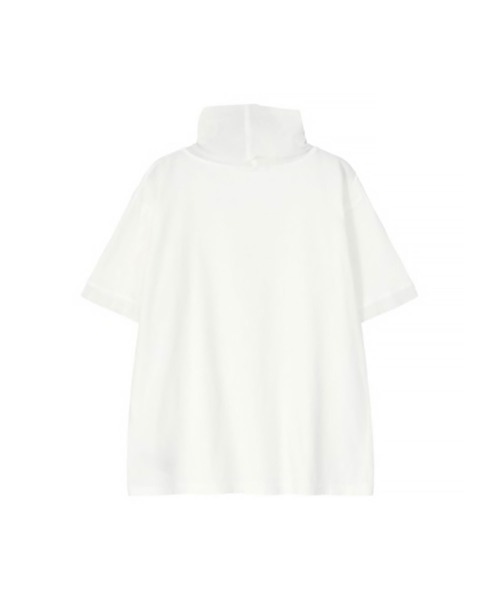 Plantation(プランテーション)の「コットンチュール / Tシャツ / (O)(Tシャツ/カットソー・レディース・ライトブルー/ホワイト/レッド・L size/M size)」の5枚目の写真