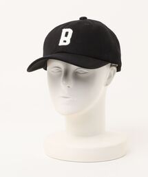 Basiquenti（ベーシックエンティ）の「サガラ刺繍ワッペン ヘヴィーツイル ベースボールキャップ つば長 深め（キャップ・メンズ）」