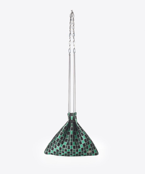 BIGOTRE(ビゴター)の「PURSE ICHIMATSU NISHIJIN(ショルダーバッグ・レディース・ブラック/ブルー/グリーン・ONE SIZE)」の1枚目の写真