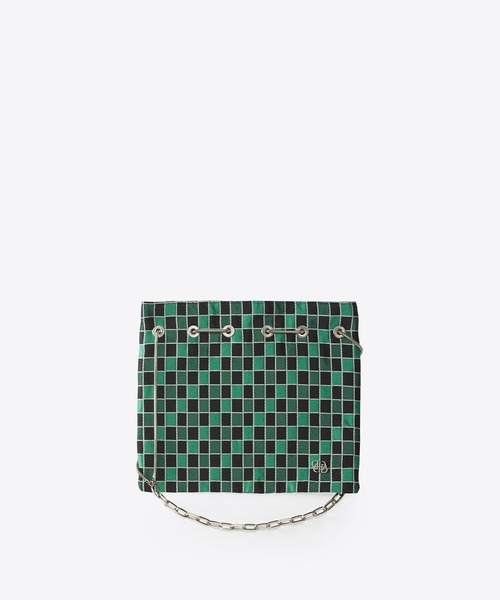 BIGOTRE(ビゴター)の「PURSE ICHIMATSU NISHIJIN(ショルダーバッグ・レディース・ブラック/ブルー/グリーン・ONE SIZE)」の10枚目の写真