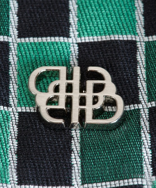 BIGOTRE(ビゴター)の「PURSE ICHIMATSU NISHIJIN(ショルダーバッグ・レディース・ブラック/ブルー/グリーン・ONE SIZE)」の8枚目の写真