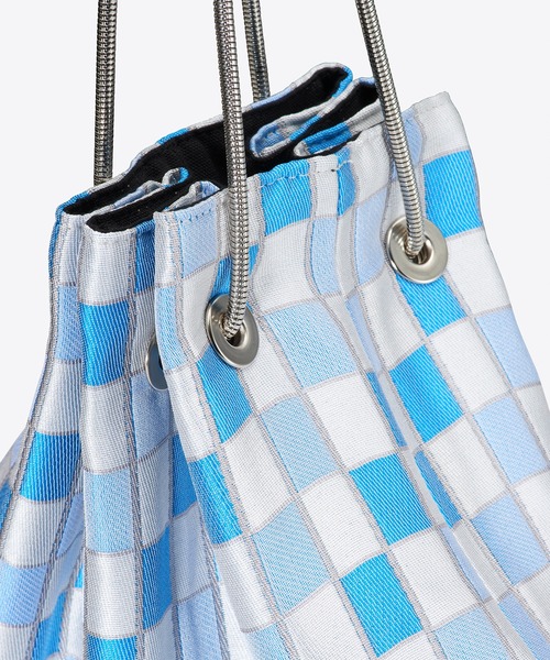 BIGOTRE(ビゴター)の「PURSE ICHIMATSU NISHIJIN(ショルダーバッグ・レディース・ブラック/ブルー/グリーン・ONE SIZE)」の5枚目の写真