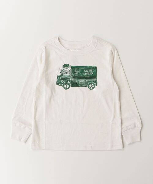 Ralph's Coffee Polo ベア ロングスリーブ Tシャツ（Tシャツ