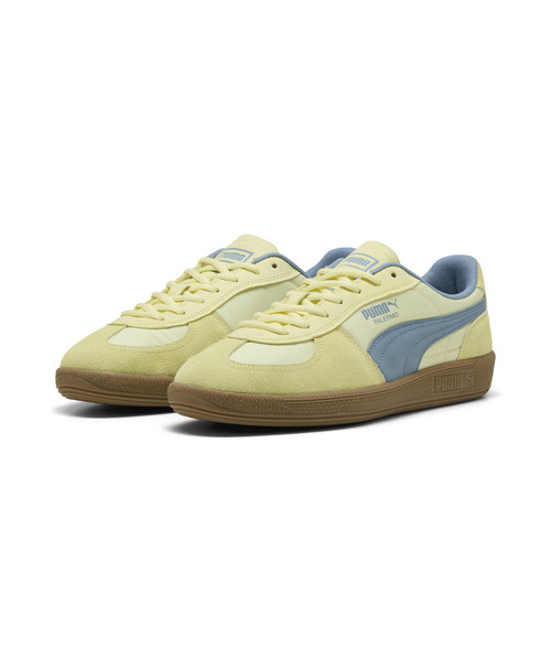 PUMA(プーマ)の「PUMA プーマ ユニセックス パレルモ ポップ スニーカー(スニーカー・メンズ・グレー系その他2/ブラウン系その他2/ゴールド系その他・29.5cm/26.5cm/24.0cm/24.5cm/23.0cm/23.5cm/27.0cm/25.5cm/26.0cm/28.5cm/29.0cm/27.5cm/28.0cm/25.0cm/22.0cm/22.5cm/30.0cm)」の4枚目の写真