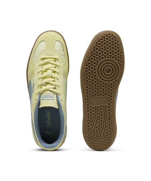 PUMA(プーマ)の「PUMA プーマ ユニセックス パレルモ ポップ スニーカー(スニーカー・メンズ・グレー系その他2/ブラウン系その他2/ゴールド系その他・29.5cm/26.5cm/24.0cm/24.5cm/23.0cm/23.5cm/27.0cm/25.5cm/26.0cm/28.5cm/29.0cm/27.5cm/28.0cm/25.0cm/22.0cm/22.5cm/30.0cm)」の6枚目の写真