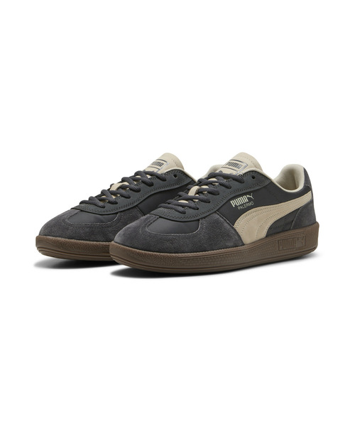 PUMA(プーマ)の「PUMA プーマ ユニセックス パレルモ ポップ スニーカー(スニーカー・メンズ・グレー系その他2/ブラウン系その他2/ゴールド系その他・29.5cm/26.5cm/24.0cm/24.5cm/23.0cm/23.5cm/27.0cm/25.5cm/26.0cm/28.5cm/29.0cm/27.5cm/28.0cm/25.0cm/22.0cm/22.5cm/30.0cm)」の9枚目の写真