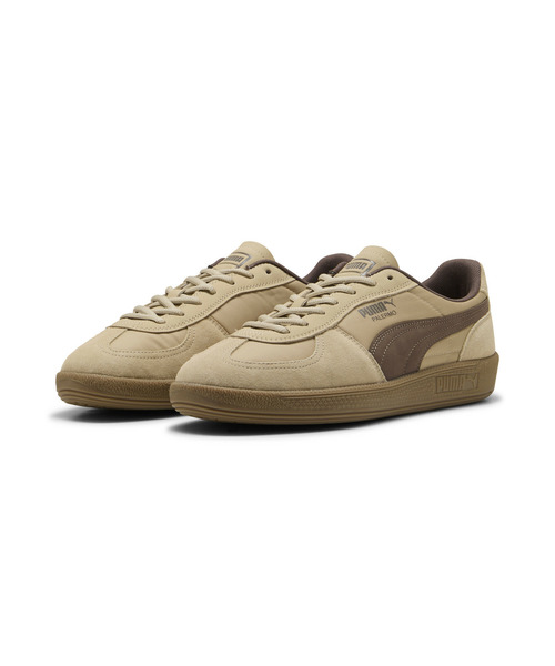 PUMA(プーマ)の「PUMA プーマ ユニセックス パレルモ ポップ スニーカー(スニーカー・メンズ・グレー系その他2/ブラウン系その他2/ゴールド系その他・29.5cm/26.5cm/24.0cm/24.5cm/23.0cm/23.5cm/27.0cm/25.5cm/26.0cm/28.5cm/29.0cm/27.5cm/28.0cm/25.0cm/22.0cm/22.5cm/30.0cm)」の14枚目の写真