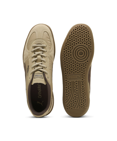 PUMA(プーマ)の「PUMA プーマ ユニセックス パレルモ ポップ スニーカー(スニーカー・メンズ・グレー系その他2/ブラウン系その他2/ゴールド系その他・29.5cm/26.5cm/24.0cm/24.5cm/23.0cm/23.5cm/27.0cm/25.5cm/26.0cm/28.5cm/29.0cm/27.5cm/28.0cm/25.0cm/22.0cm/22.5cm/30.0cm)」の16枚目の写真
