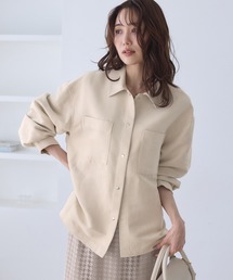 ROPE' PICNIC | スエードシャツ(シャツ/ブラウス)