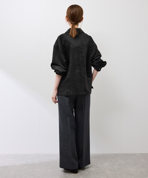 ROPE' PICNIC(ロペピクニック)の「スエードシャツ(シャツ/ブラウス・レディース・ブラウン/ベージュ系その他/スミクロ・FREE)」の7枚目の写真