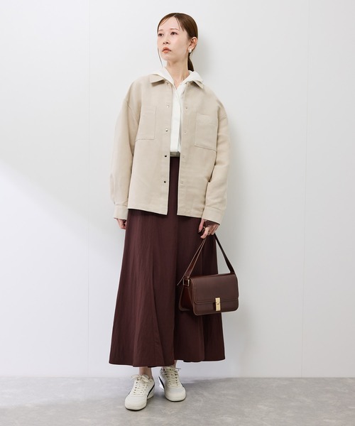 ROPE' PICNIC(ロペピクニック)の「スエードシャツ(シャツ/ブラウス・レディース・ブラウン/ベージュ系その他/スミクロ・FREE)」の16枚目の写真