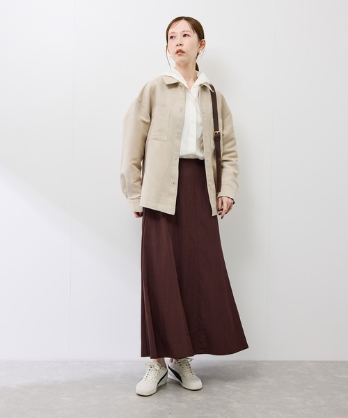 ROPE' PICNIC(ロペピクニック)の「スエードシャツ(シャツ/ブラウス・レディース・ブラウン/ベージュ系その他/スミクロ・FREE)」の17枚目の写真