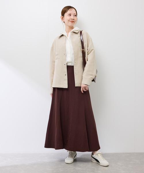 ROPE' PICNIC(ロペピクニック)の「スエードシャツ(シャツ/ブラウス・レディース・ブラウン/ベージュ系その他/スミクロ・FREE)」の18枚目の写真