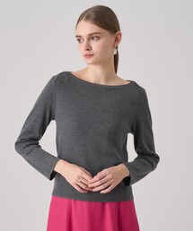 ANAYI｜アナイのニット/セーター（ボートネック）通販 - ZOZOTOWN