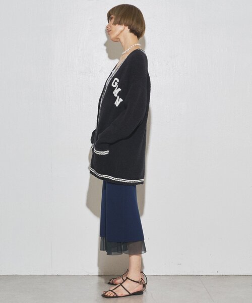 GEMINI】ワッペンツキニットカーディガン（カーディガン/ボレロ