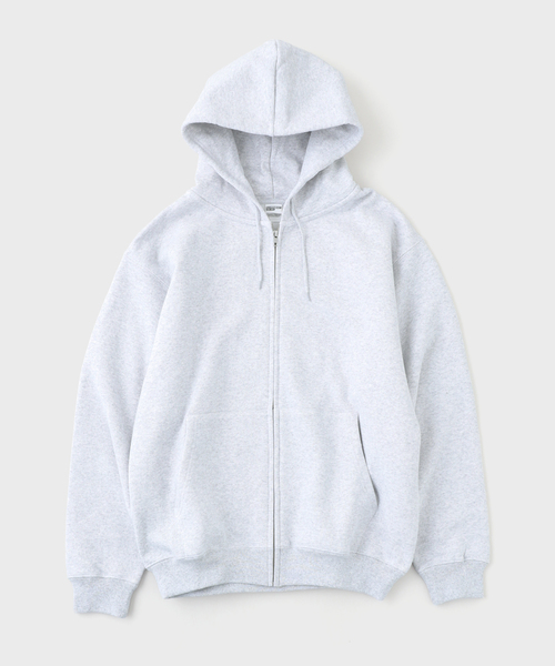 WISM（ウィズム）の「BASEMENT GEAR / ベースメントギア 15oz Garment Dye ZU Hoodie（パーカー・メンズ・ブラウン/ネイビー/ブラック/ライトグレー/ブルー/ピンク・LARGE/X-LARGE/MEDIUM）」の2枚目の写真