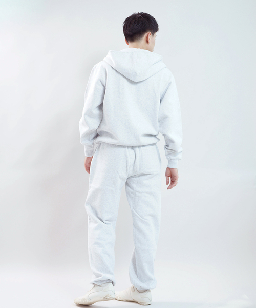 WISM（ウィズム）の「BASEMENT GEAR / ベースメントギア 15oz Garment Dye ZU Hoodie（パーカー・メンズ・ブラウン/ネイビー/ブラック/ライトグレー/ブルー/ピンク・LARGE/X-LARGE/MEDIUM）」の19枚目の写真