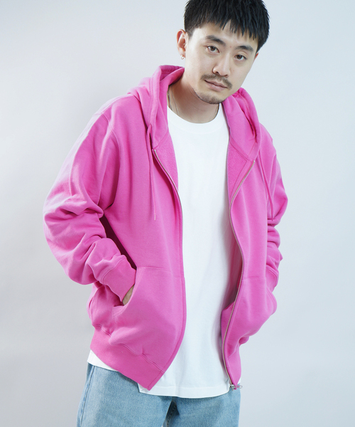 BASEMENT GEAR / ベースメントギア 15oz Garment Dye ZU Hoodie 