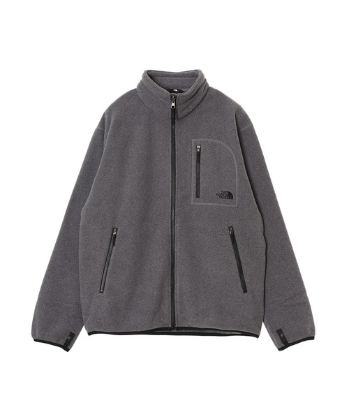 THE NORTH FACE（ザノースフェイス）の「THE NORTH FACE Field Fleece Jacket NL62530（その他アウター・メンズ・グレー/ブラック・SMALL/X-LARGE/LARGE/MEDIUM）」の2枚目の写真