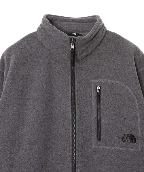 THE NORTH FACE（ザノースフェイス）の「THE NORTH FACE Field Fleece Jacket NL62530（その他アウター・メンズ・グレー/ブラック・SMALL/X-LARGE/LARGE/MEDIUM）」の4枚目の写真