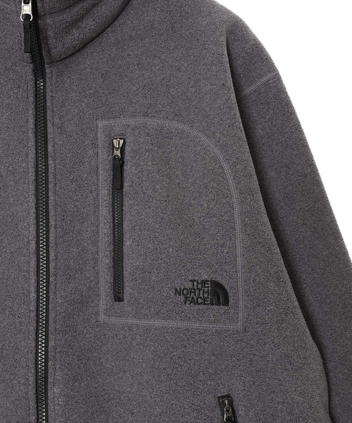 THE NORTH FACE（ザノースフェイス）の「THE NORTH FACE Field Fleece Jacket NL62530（その他アウター・メンズ・グレー/ブラック・SMALL/X-LARGE/LARGE/MEDIUM）」の5枚目の写真