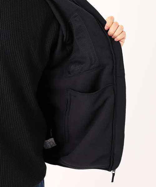 THE NORTH FACE（ザノースフェイス）の「THE NORTH FACE Field Fleece Jacket NL62530（その他アウター・メンズ・グレー/ブラック・SMALL/X-LARGE/LARGE/MEDIUM）」の9枚目の写真