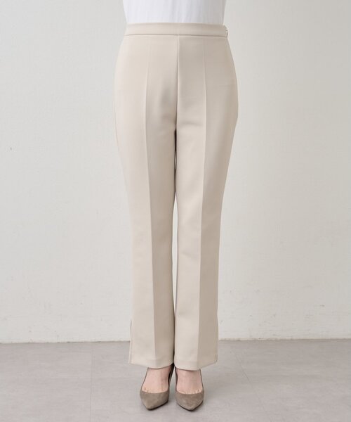 Whim Gazette（ウィムガゼット）の「ジャージーパンツ（その他パンツ・レディース・ブラック/グレイッシュベージュ・36/38）」の19枚目の写真