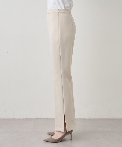 Whim Gazette（ウィムガゼット）の「ジャージーパンツ（その他パンツ・レディース・ブラック/グレイッシュベージュ・36/38）」の20枚目の写真